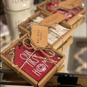 Rae Dunn Ceramic Christmas Ornaments